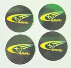 SUBARU  rally oldtimer velg logo merk embleem stickers 5CM, Auto diversen, Auto-accessoires, Ophalen of Verzenden, Nieuw