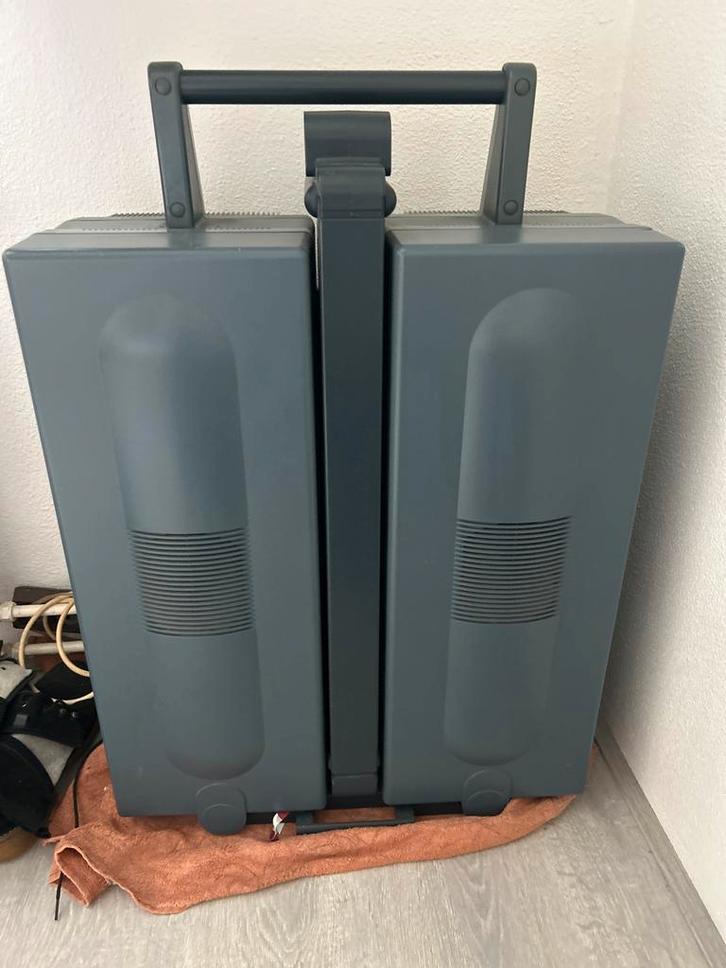 Philips Sunmobile HB 851 Zonnebank, Witgoed en Apparatuur, Zonnebanken en Gezichtsbruiners, Gebruikt, Zonnebank enkelzijdig, Minder dan 10 lampen