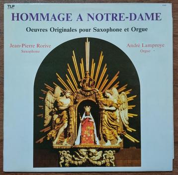 LP Jean-Pierre Rorive & André Lamproye Hommage A Notre-Dame beschikbaar voor biedingen