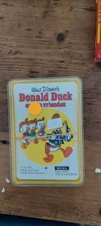 Donald Duck en zijn vrienden kwartetspel Hema, Verzamelen, Speelkaarten, Jokers en Kwartetten, Ophalen of Verzenden, Zo goed als nieuw