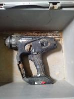 Accu-boorhamer Panasonic ey78A1, Doe-het-zelf en Verbouw, Gereedschap | Boormachines, Ophalen, Zo goed als nieuw, Boor- en/of Breekhamer