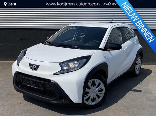Toyota Aygo X 1.0 VVT-i MT Play Rijklaar vanaf €19.850,- N, Auto's, Toyota, Bedrijf, Te koop, Aygo X, ABS, Achteruitrijcamera