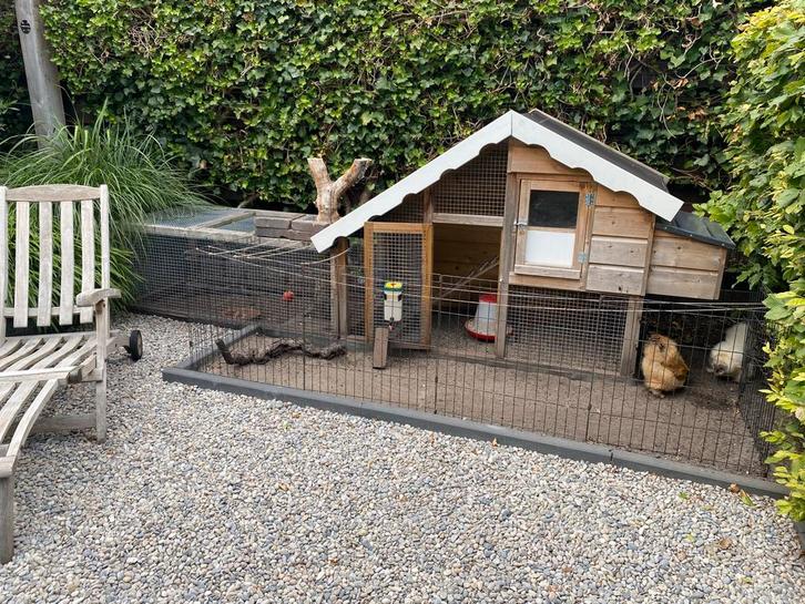 Kippenhok, Dieren en Toebehoren, Pluimvee | Toebehoren, Gebruikt, Kippenhok of Kippenren, Ophalen