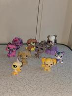Leuke set van 9 Littlest Pet Shop (LPS) figuurtjes/poppetjes, Ophalen of Verzenden, Zo goed als nieuw