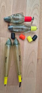 4x floater 2x drennan 1x fox 1x korum, Watersport en Boten, Hengelsport | Karpervissen, Ophalen, Gebruikt, Overige typen