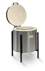 Gezocht: Keramische oven (55 x 60 cm) – tot 1320C, Hobby en Vrije tijd, Pottenbakken, Ophalen, Gebruikt