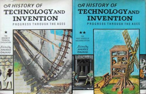 A history of technology and invention. Progress through the, Boeken, Techniek, Zo goed als nieuw, Ophalen of Verzenden
