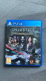 Injustice ps4, Online, 1 speler, Ophalen of Verzenden, Zo goed als nieuw