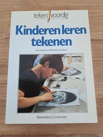 Kinderen leren tekenen beschikbaar voor biedingen