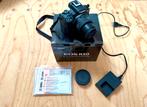Canon r50 systeemcamera kit 18 45mm camera zgan set zwart, Ophalen of Verzenden, Zo goed als nieuw, Canon
