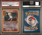 PSA 9 - Mew Holo #9 (2000 Pokemon Black Star Promo Pokemon), Ophalen of Verzenden, Zo goed als nieuw