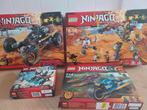 Lego ninjago 70599, 70622, 70589 en 70592, Complete set, Lego, Zo goed als nieuw, Ophalen