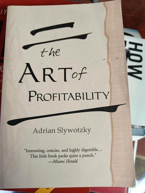 The Art of Profitability - Adrian Slywotzky, Boeken, Economie, Management en Marketing, Zo goed als nieuw, Management, Ophalen of Verzenden