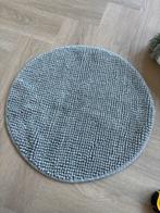 Grijze badmat - diameter 53 cm - zo goed als nieuw, Rond, Zo goed als nieuw, Grijs, 50 tot 100 cm
