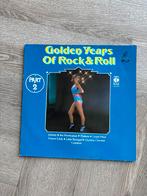 Golden years of rock & roll lp part 2, Ophalen of Verzenden, Gebruikt, 12 inch