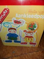 Aankleedpop van hout, Ophalen of Verzenden, Zo goed als nieuw, Puzzelen