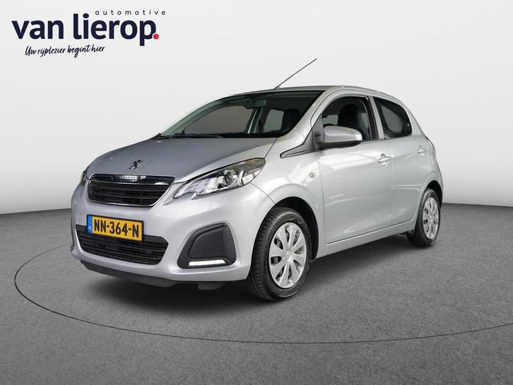 Peugeot 108 1.0 e-VTi Active 5D | AIRCO | BLUETOOTH | LED, Auto's, Peugeot, Bedrijf, Te koop, ABS, Airbags, Airconditioning, Bluetooth