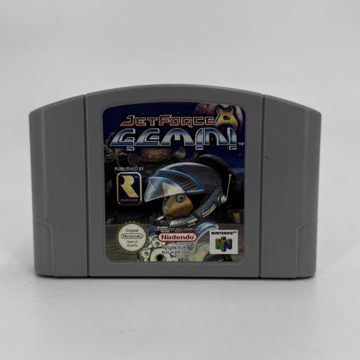 Jet Force Gemini - Nintendo 64 | Losse Cassette, Spelcomputers en Games, Spelcomputers | Nintendo 64, Zo goed als nieuw