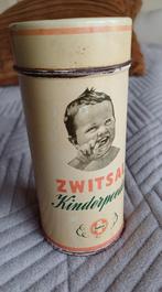 Zwitsal babypoederblikje, Ophalen of Verzenden, Gebruikt, Overige merken