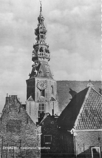 (388-501-011) Zierikzee Klokketoren Stadhuis beschikbaar voor biedingen