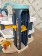 Speelgoed garage, Kinderen en Baby's, Racebaan, Zo goed als nieuw, Handmatig, Ophalen