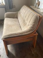 Leuk Rotan Bankje - 2 Zits, Huis en Inrichting, Ophalen, Gebruikt, Tweepersoons, Minder dan 150 cm