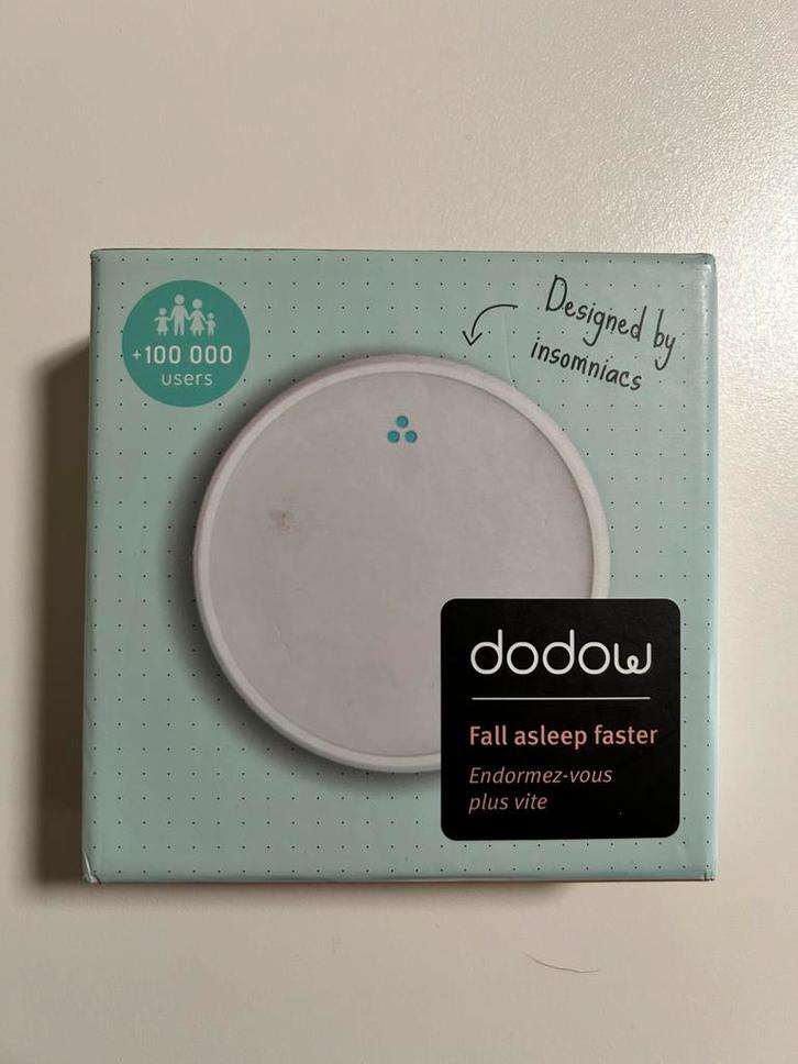 Dodow Slaaphulpmiddel - Nieuw in Doos!, Huis en Inrichting, Woonaccessoires | Overige, Nieuw, Ophalen of Verzenden