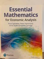 Essential Mathematics for Economic Analysis, Boeken, Ophalen of Verzenden, Beta, Zo goed als nieuw, WO