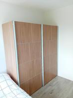 Kledingkast hang- en leg, Ophalen, Gebruikt, 150 tot 200 cm, Met hangruimte