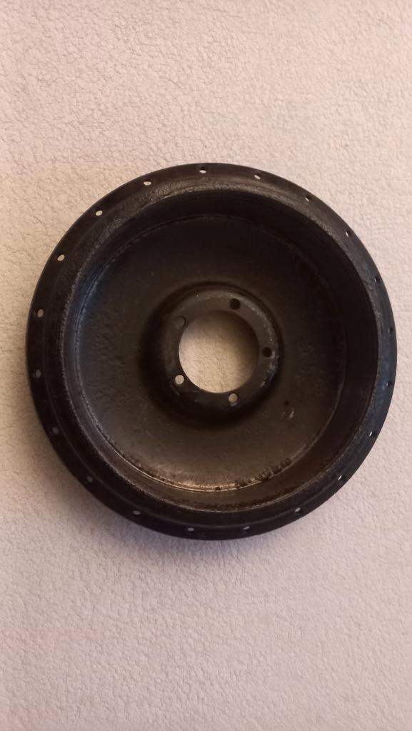 REMTROMMEL BRAKE SHELL  FRONT WHEEL WLA 4110-30N geen WLC, Motoren, Onderdelen | Harley-Davidson, Ophalen of Verzenden