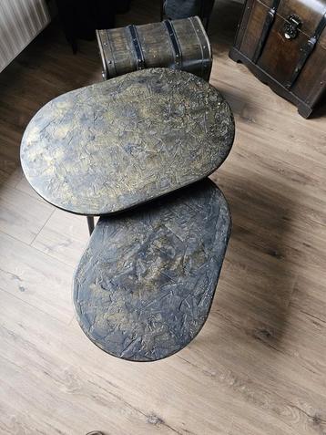 Set van 2 salon/bijzettafels  beschikbaar voor biedingen