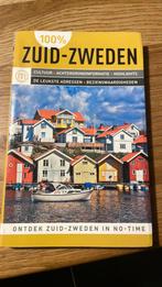 Kristina Olsson - 100% Zuid-Zweden, Europa, Ophalen of Verzenden, Zo goed als nieuw, Reisgids of -boek