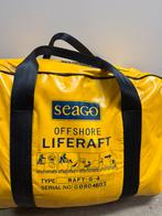 SeaGo reddingsvlot 4 pers te koop!, Watersport en Boten, Ophalen, Zo goed als nieuw, Ankeren en Afmeren, Zeilboot of Motorboot