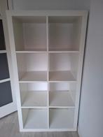 kast / roomdivider wit, Ophalen, Met plank(en), Gebruikt, 100 tot 150 cm
