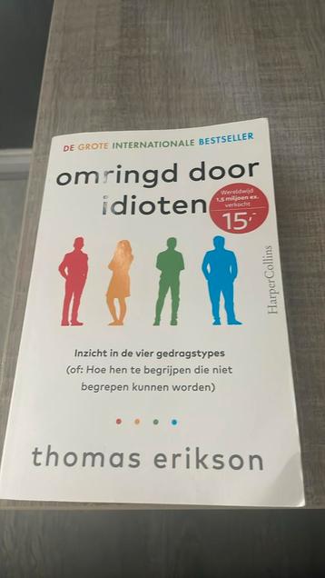 Thomas Erikson - Omringd door idioten beschikbaar voor biedingen