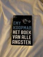 Emy Koopman - Het boek van alle angsten, Ophalen of Verzenden, Zo goed als nieuw, Emy Koopman