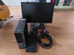 Dell optiplex 790 compleet Windows 10, Computers en Software, Desktop Pc's, HDD, Met monitor, Ophalen of Verzenden, Intel Core i5
