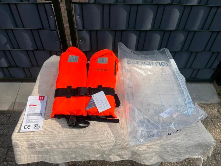 Reddingsvest Compass e.d., Watersport en Boten, Watersportkleding, Gebruikt, Reddingsvest of Zwemvest, Dame of Heer, Ophalen of Verzenden