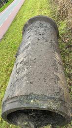 Gebruikte betonnen rioolbuis, Doe-het-zelf en Verbouw, Buizen en Afvoer, Ophalen, Gebruikt, Minder dan 2 meter, 80 mm of meer