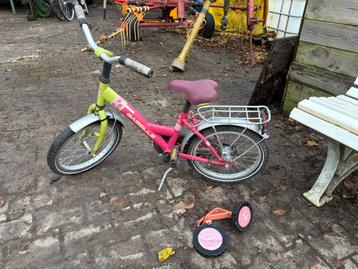 Leuke kinderfiets. beschikbaar voor biedingen