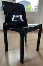 Stoel kunststof Vico Magistretti, Ophalen, Gebruikt, Zwart, Eén