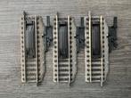 Fleischmann profi rails, ontkoppelrail (3 stuks), Gelijkstroom, Fleischmann, Rails, Ophalen of Verzenden
