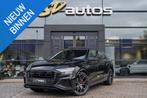Audi Q8 55 TFSI 340pk S-line Panoramadak RS-stoelen Luchtver, Automaat, Gebruikt, 2995 cc, Q8