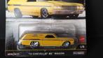 Chevrolet Chevelle Wagon 1:64 Hot Wheels Premium Pol, Auto, Verzenden, Nieuw, Mattel