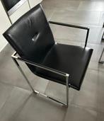 6X Arco Frame stoelen, Huis en Inrichting, Ophalen, Gebruikt, Zwart, Metaal