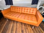 Landskrona ikea bank chesterfield look, Ophalen, Gebruikt, 75 tot 100 cm