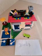 Lego Creator 31067 Modulaire vakantie huis (Zonder Boekje/, Ophalen of Verzenden, Gebruikt, Complete set, Lego