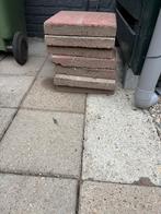 7 stoeptegels 30x30, Tuin en Terras, Tegels en Klinkers, Ophalen, Gebruikt, Beton, Terrastegels