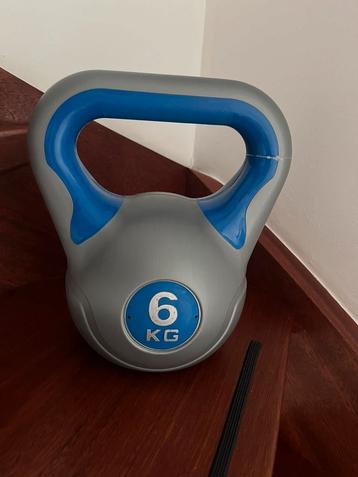 Kettlebel beschikbaar voor biedingen