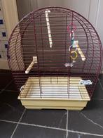 Vogelkooi met standaard, Ophalen, Gebruikt, Metaal, Vogelkooi